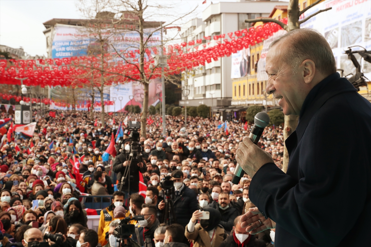 Cumhurbaşkanı Erdoğan, Trabzon’da toplu açılış töreninde konuştu: (2)