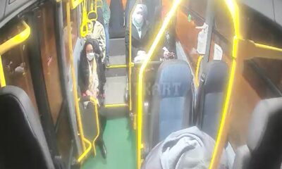 Düzce’de rahatsızlanan yolcu belediye otobüsüyle hastaneye götürüldü