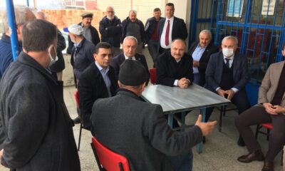 İYİ Partili Usta, Samsun’da vatandaşlarla bir araya geldi