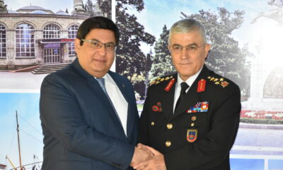 Jandarma Genel Komutanı Orgeneral Çetin’den Samsun Cumhuriyet Başsavcısı Kılıç’a ziyaret