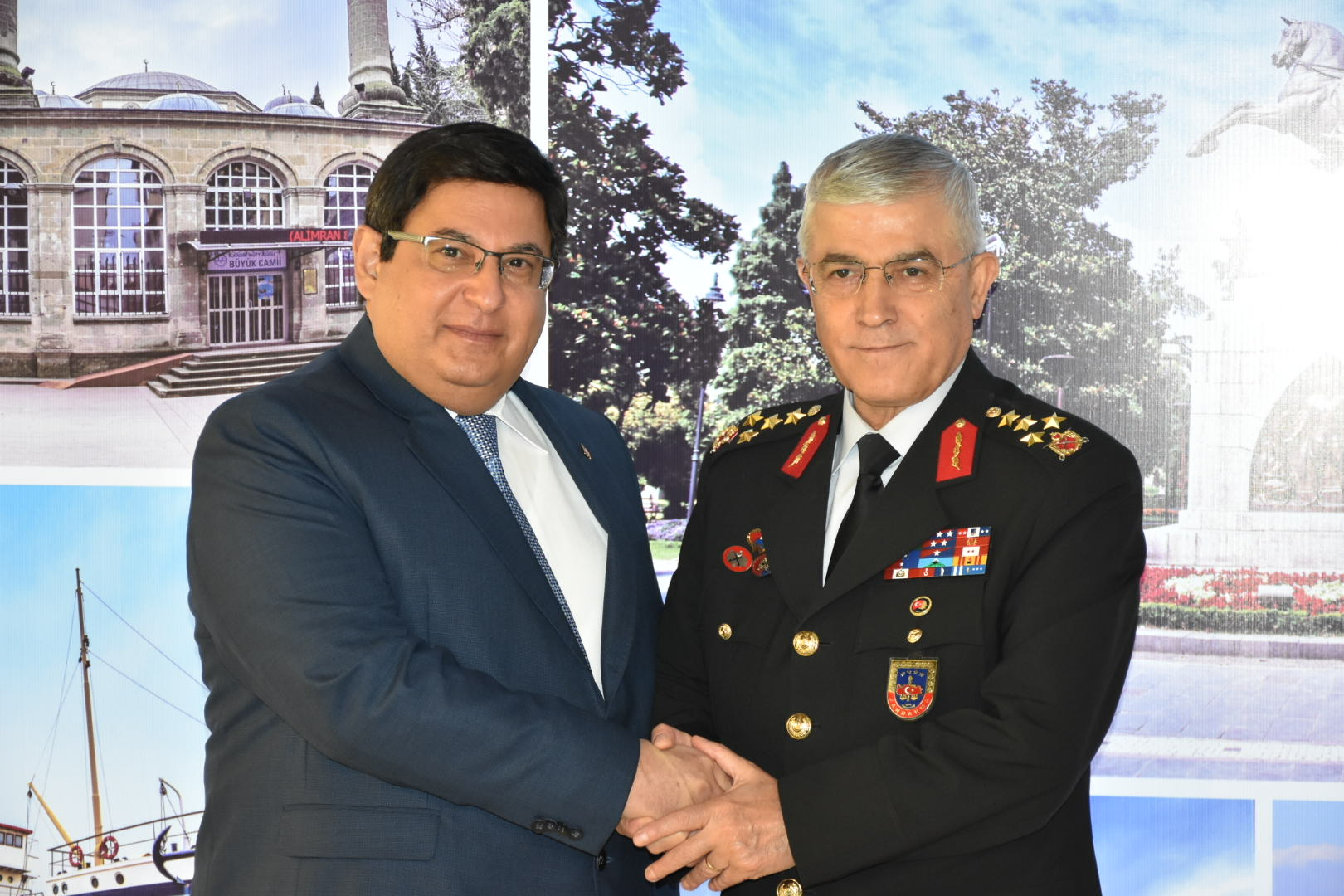 Jandarma Genel Komutanı Orgeneral Çetin’den Samsun Cumhuriyet Başsavcısı Kılıç’a ziyaret