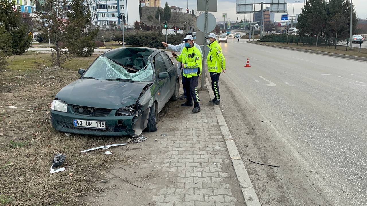 Karabük’te otomobilin çarptığı üniversite öğrencisi hayatını kaybetti