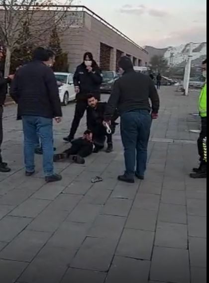 Karabük’te polisten kaçan şüpheli kovalamaca sonucu yakalandı