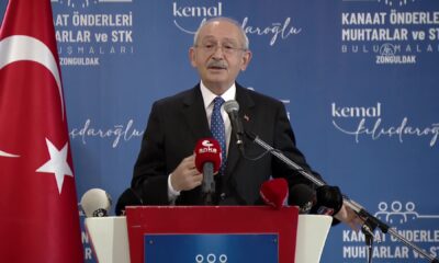 Kılıçdaroğlu, Zonguldak’ta sivil toplum örgütü temsilcileri ve muhtarlarla buluştu: