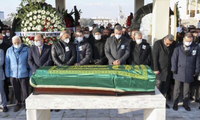 Özbek Saran için Ankara’da cenaze töreni düzenlendi