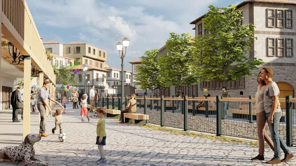 Safranbolu’da tarihi sokak yeniden düzenlenecek