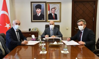 Samsun Milli Eğitim Müdürlüğü iş birliği protokolleri imzaladı