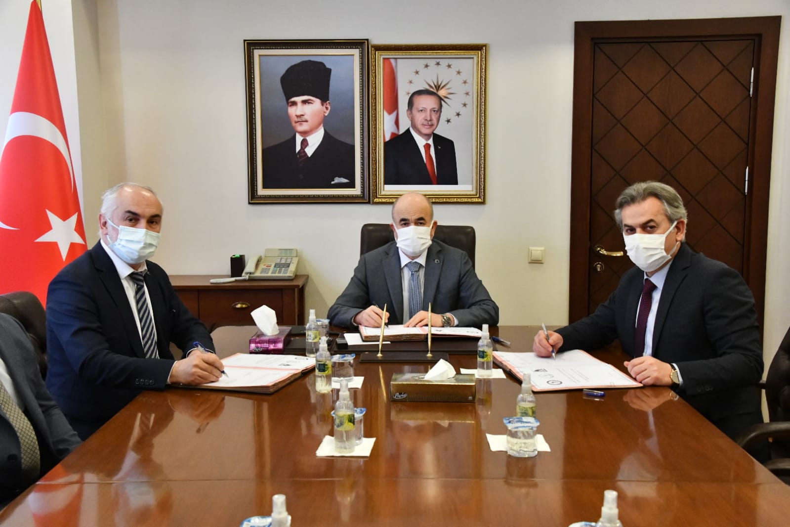 Samsun Milli Eğitim Müdürlüğü iş birliği protokolleri imzaladı
