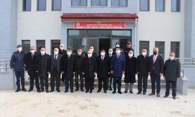 Samsun Valisi Zülkif Dağlı Kavak Cezaevi’nde inceleme yaptı
