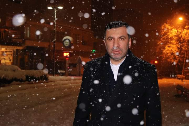 Samsun’da kar yağışı ulaşımı olumsuz etkiliyor
