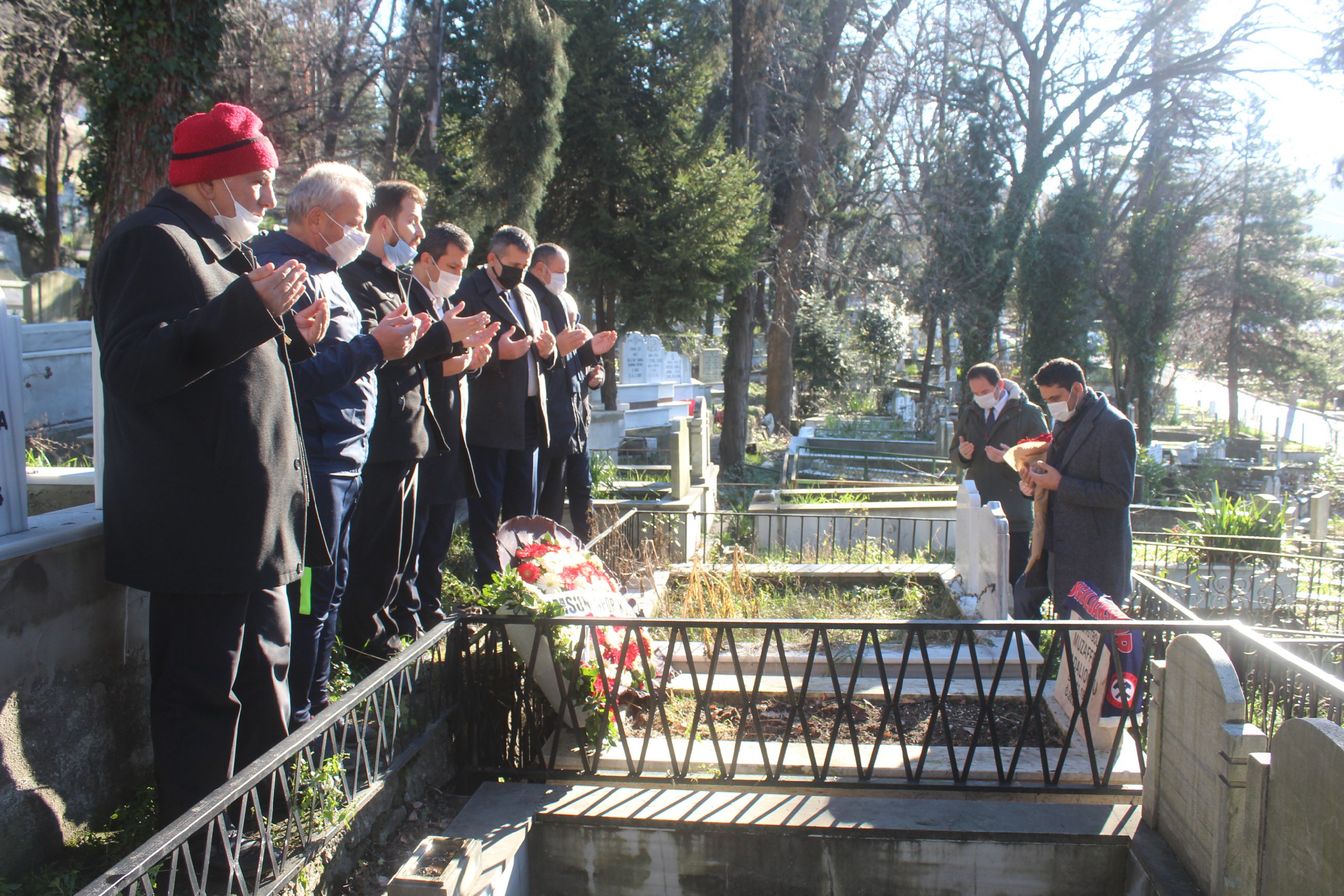 Samsunspor’un 33 yıl önceki trafik kazasında ölen futbolcusu Zonguldak’ta anıldı