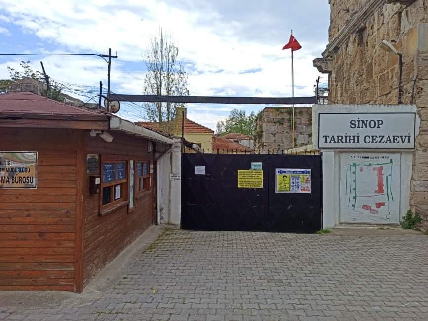 Sinop Tarihi Cezaevi’ndeki restorasyon çalışmalarının yüzde 65’lik kısmı tamamlandı
