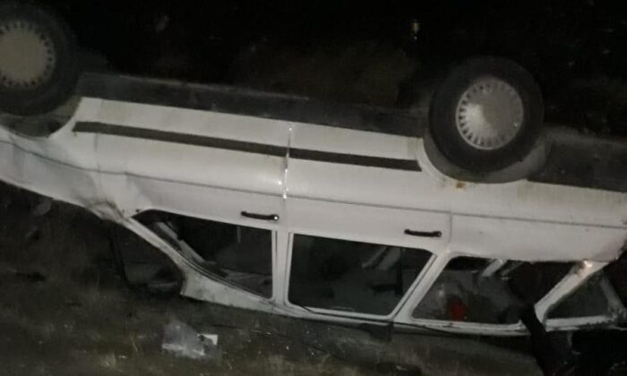 Sinop’ta otomobillerin çarpıştığı kazada 1 kişi öldü, 1 kişi yaralandı