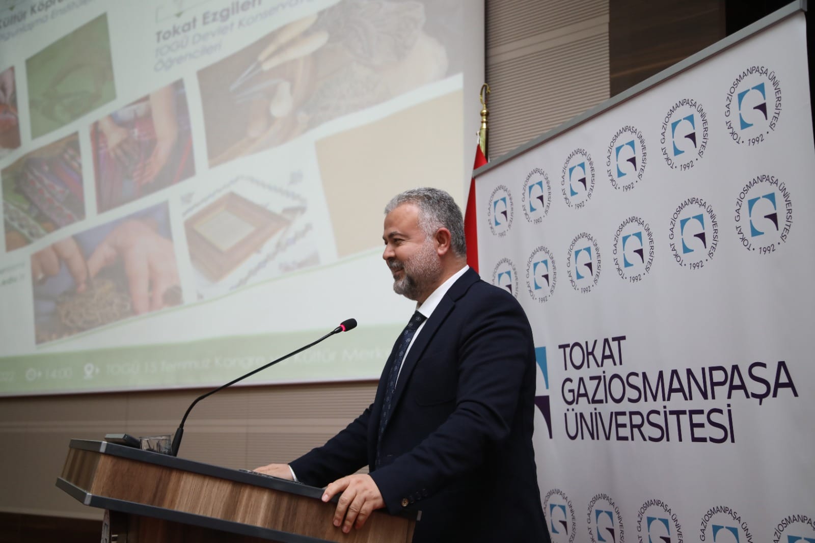 TOGÜ’de Tokat bağ kültürü programı düzenlendi