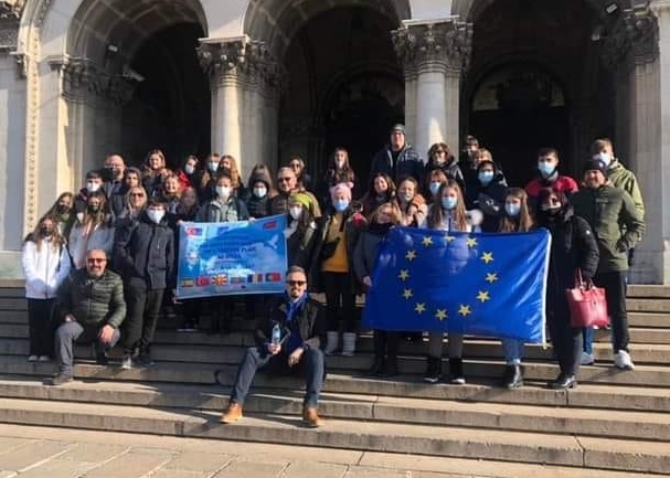 Tokatlı öğrenciler Erasmus projesi kapsamında Bulgaristan’ı gezdi