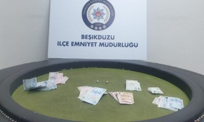 Trabzon’da kumar oynayan 8 kişiye 16 bin 371 lira ceza kesildi