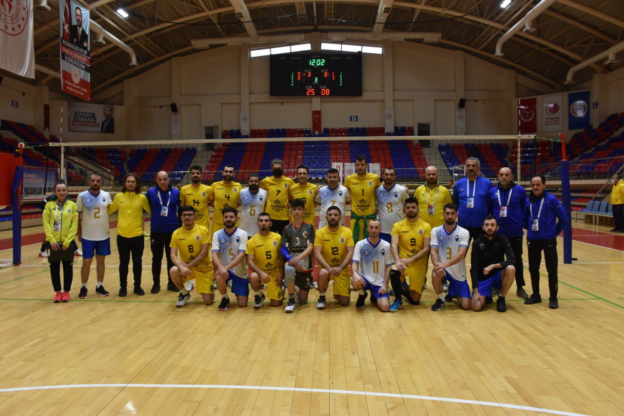 Türkiye İşitme Engelliler Erkekler Voleybol Şampiyonası, Karabük’te devam ediyor