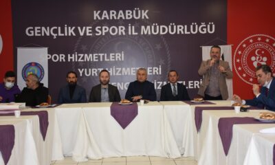 Türkiye İşitme Engelliler Kadınlar ve Erkekler Voleybol Şampiyonası yarın Karabük’te başlayacak