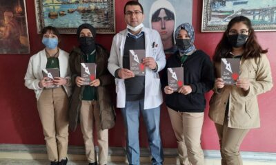 Türkiye ve Azerbaycan’dan öğretmen ve öğrenciler ortak şiir kitabı hazırladı