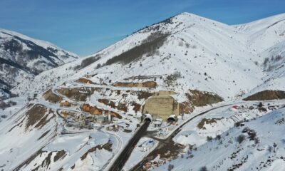 Ulaşıma açılan Eğribel Tüneli ile vatandaşın kış çilesi sona erdi