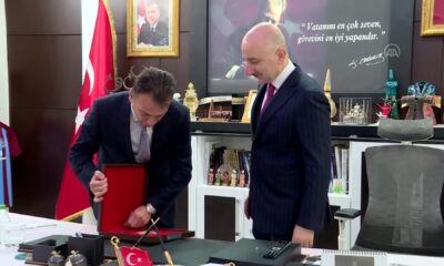 Ulaştırma ve Altyapı Bakanı Karaismailoğlu, Yeni Zigana Tüneli ışık görme törenine katıldı: