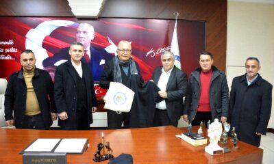 Zonguldak’ta “Maden Şehit Aileleri Üretiyor” projesine katkı sunan kurumlara ziyaret