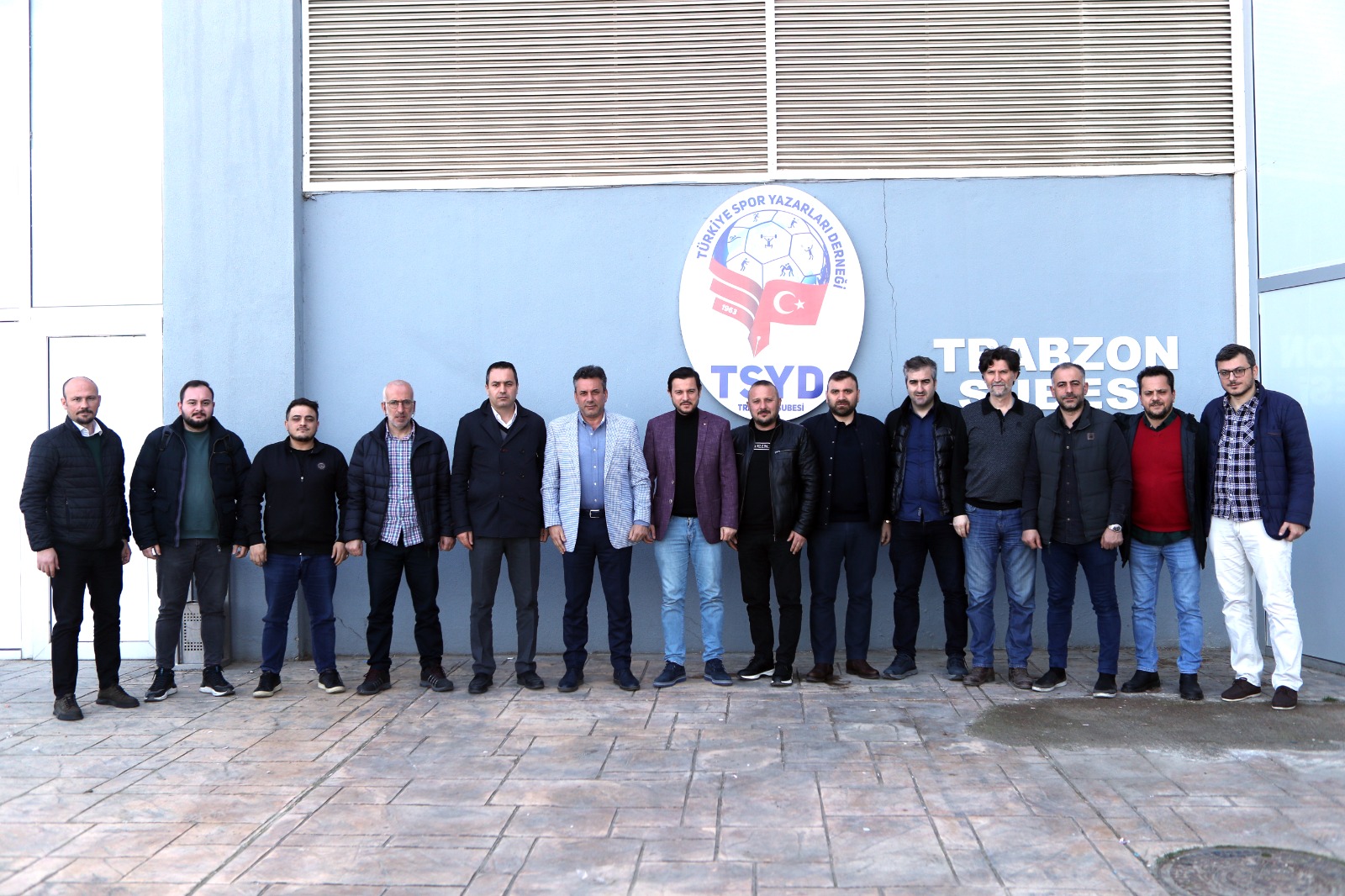 1461 Trabzon Kulübü Başkanı Hekimoğlu TSYD’yi ziyaret etti