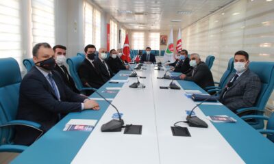 Amasya’da 112 Acil Çağrı Merkezi Koordinasyon Kurulu Toplantısı yapıldı