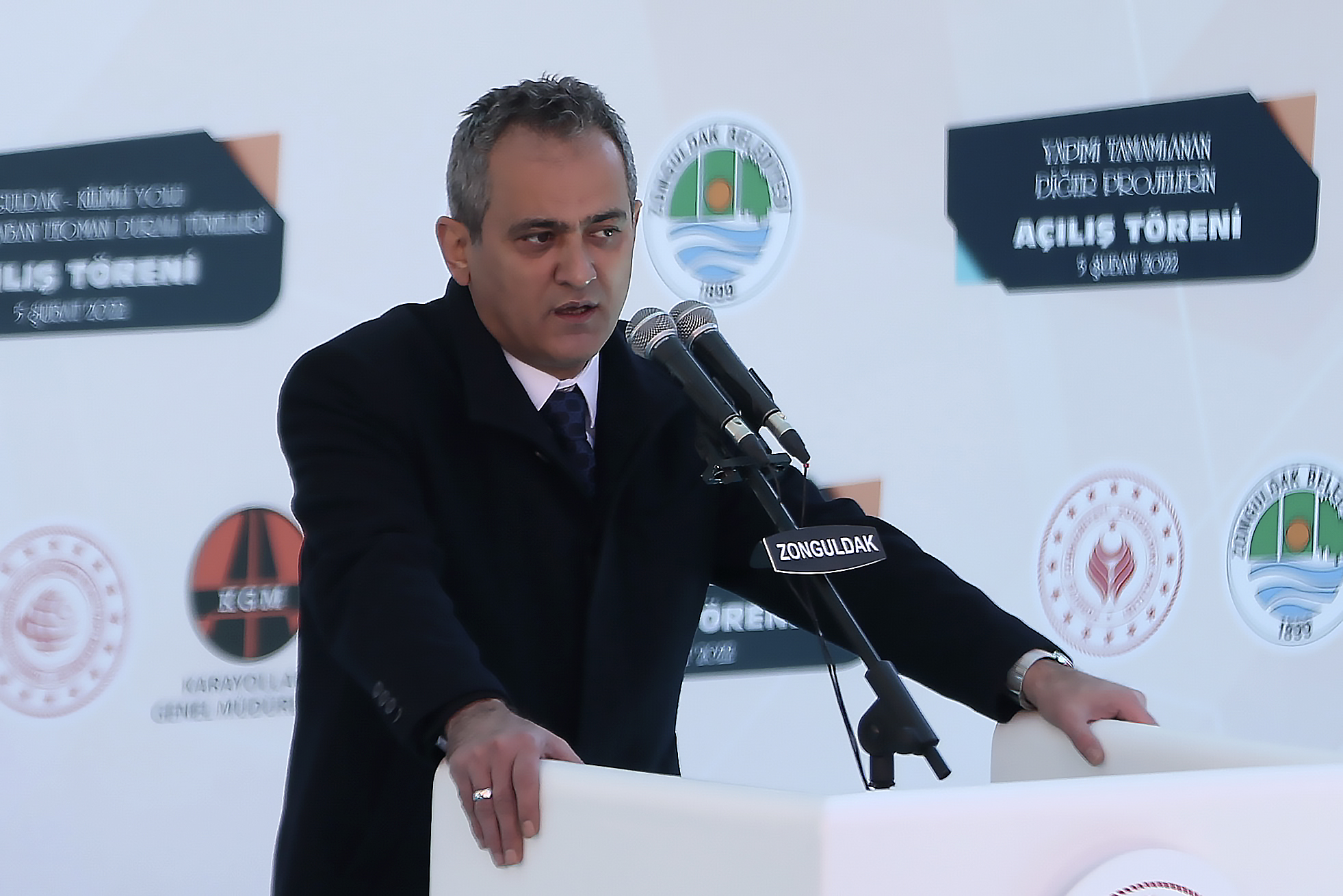 Bakan Mahmut Özer, Zonguldak’taki toplu açılış töreninde konuştu: