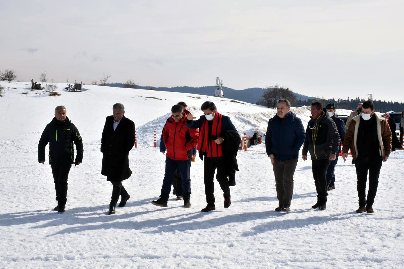 Bakan Yardımcısı Alpaslan, Keltepe Kayak Merkezi’ni ziyaret etti