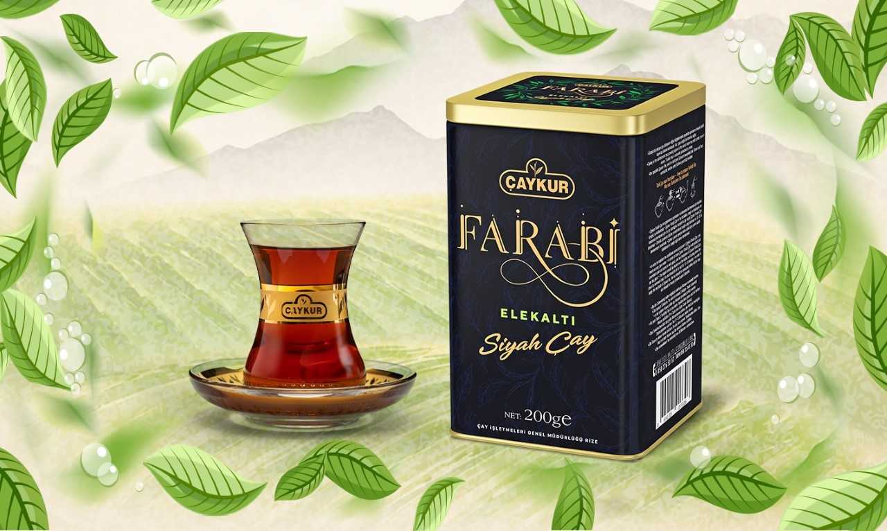 ÇAYKUR yeni ürünü “Farabi Çayı”nı satışa sundu