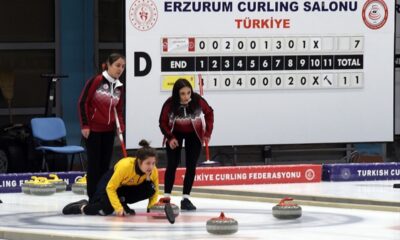 Curlingde Süper Lig’e yükselen takımlar belli oldu