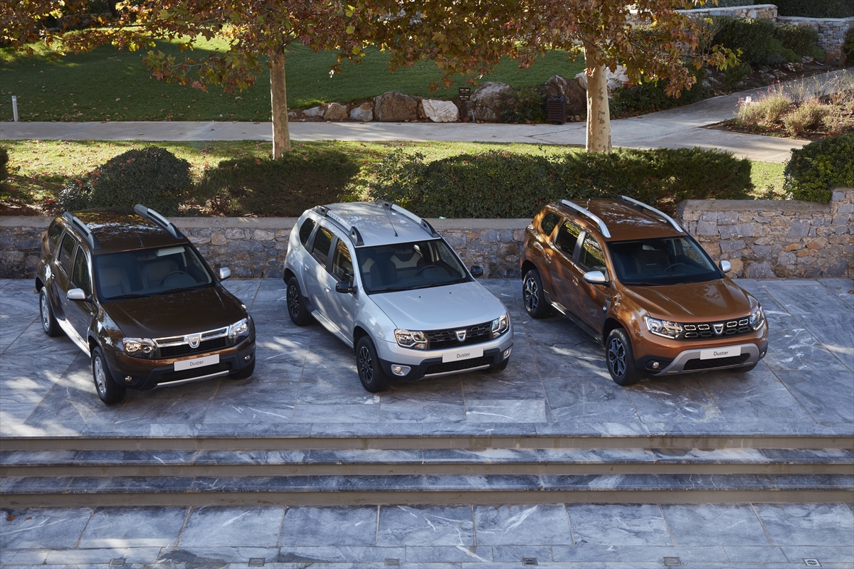 Dacia Duster 2 milyon satış adedine ulaştı