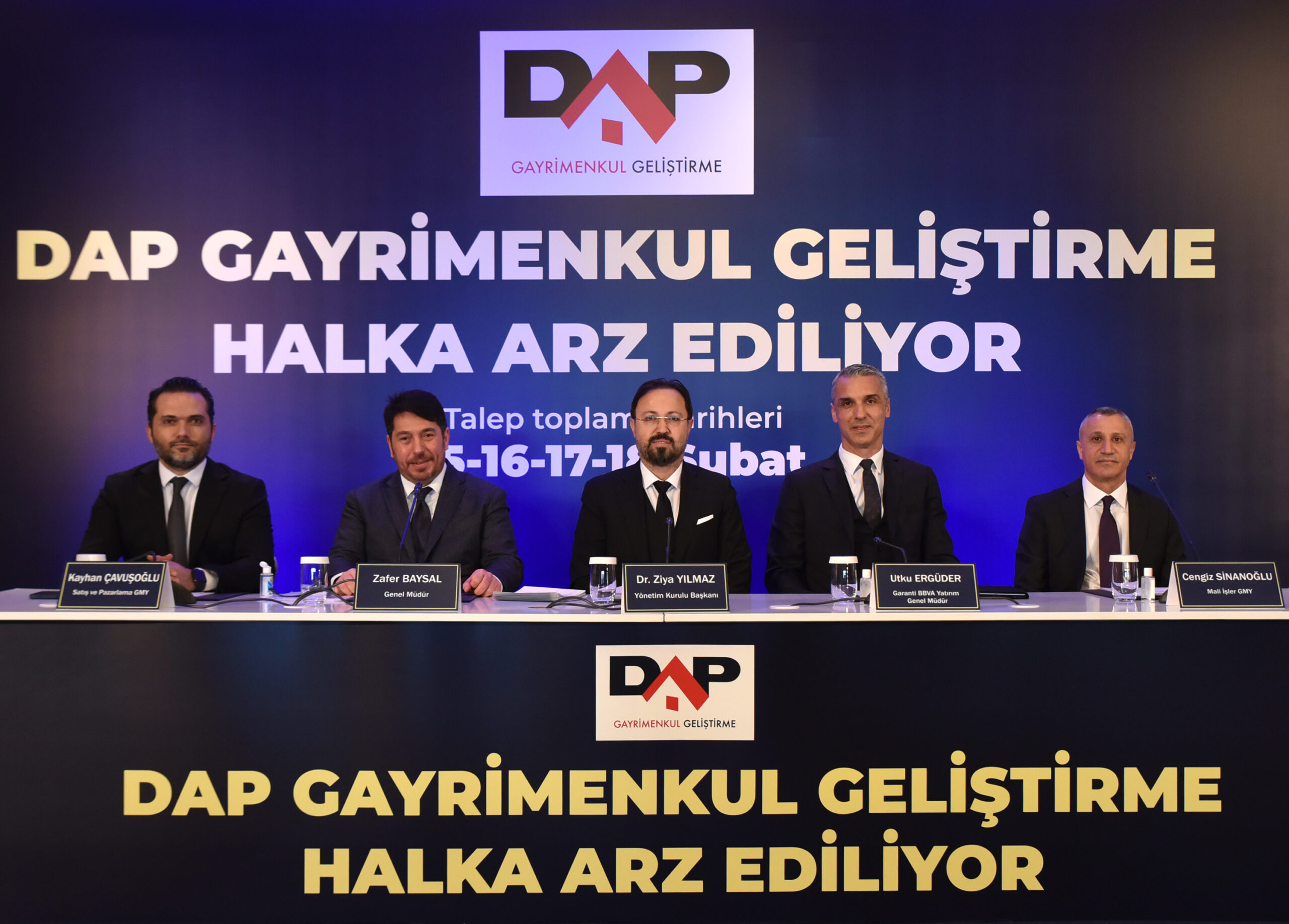 DAP Gayrimenkul Geliştirme halka açılıyor