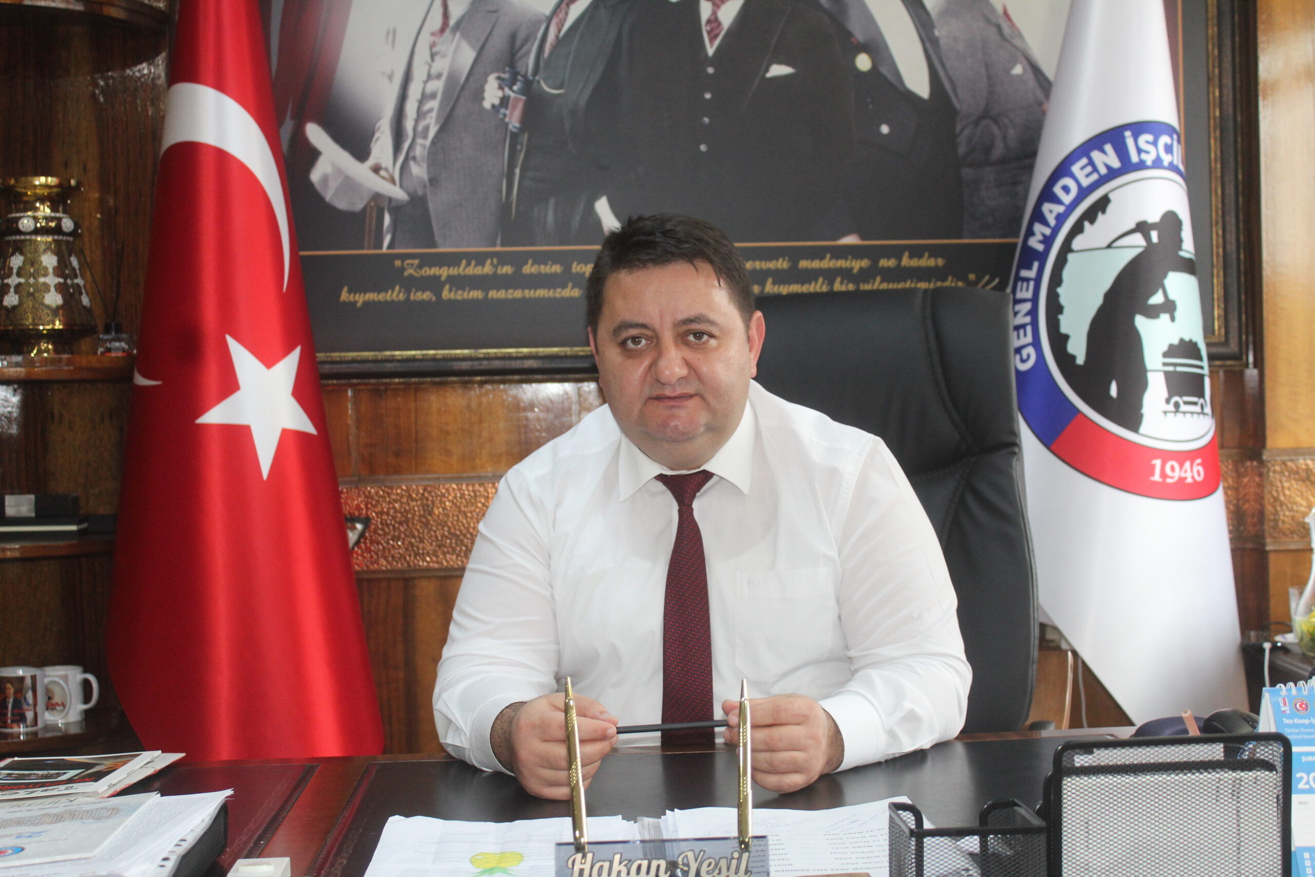 GMİS Genel Başkanı Yeşil maden ocaklarındaki vaka sayıları hakkında bilgi verdi