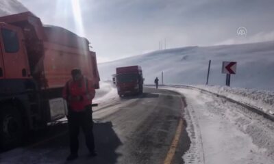 GÜNCELLEME – Çığ nedeniyle kapanan Şavşat-Ardahan kara yolu ulaşıma açıldı