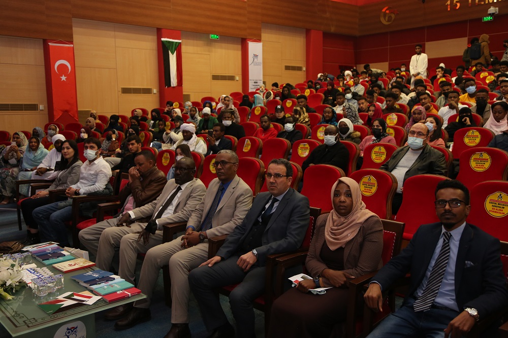Karabük Üniversitesinde “Sudan Bağımsızlık Günü” etkinliği