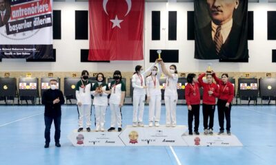 Okçuluk Yıldızlar Salon Federasyon Kupası, Samsun’da sona erdi