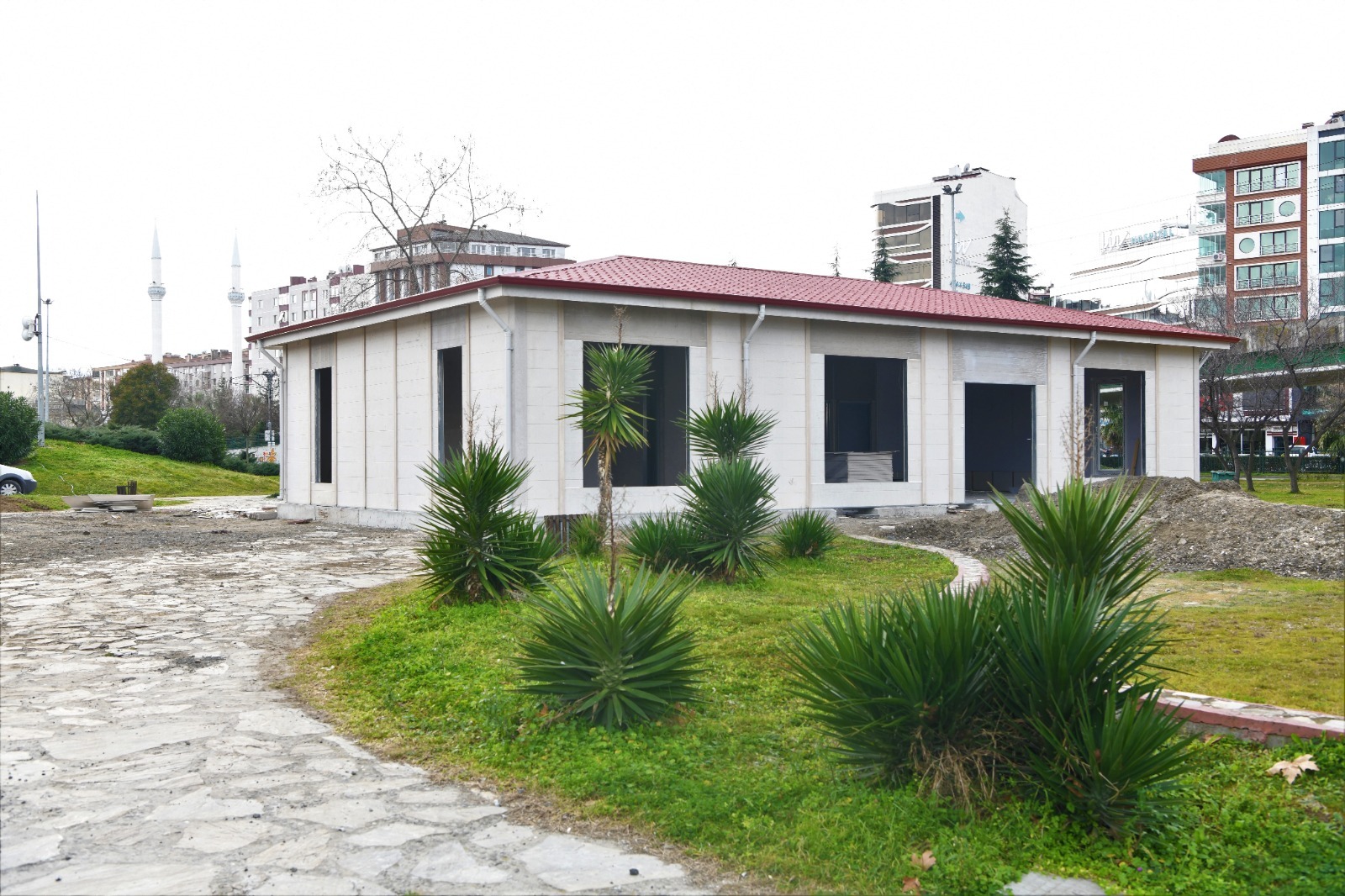 Samsun Büyükşehir Belediyesi gaziler derneği için yeni bina yaptırıyor