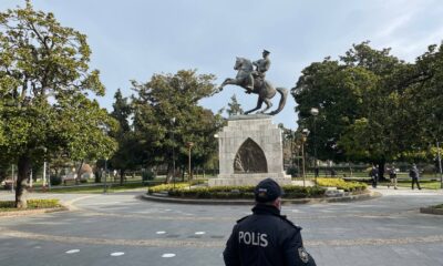 Samsun Valiliği: Atatürk anıtına urgan asılmasıyla ilgili 2 zanlı gözaltına alındı