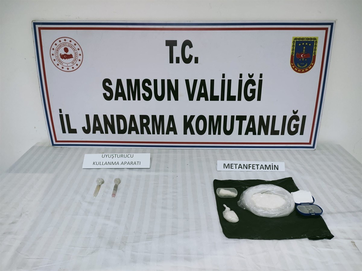 Samsun’da uyuşturucu operasyonlarında 32 zanlı yakalandı