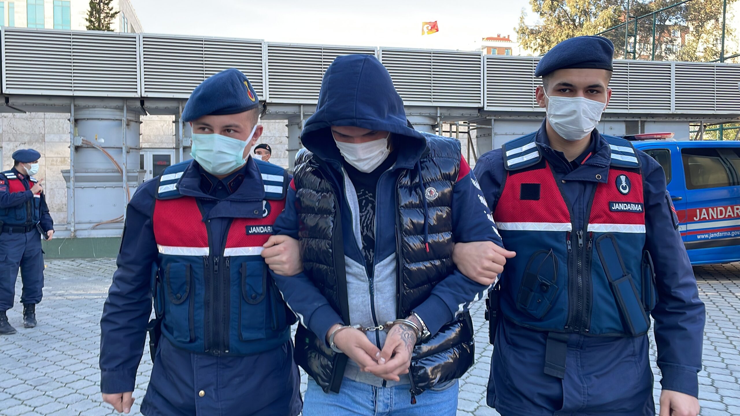 Samsun’daki uyuşturucu operasyonunda yakalanan şüpheli tutuklandı