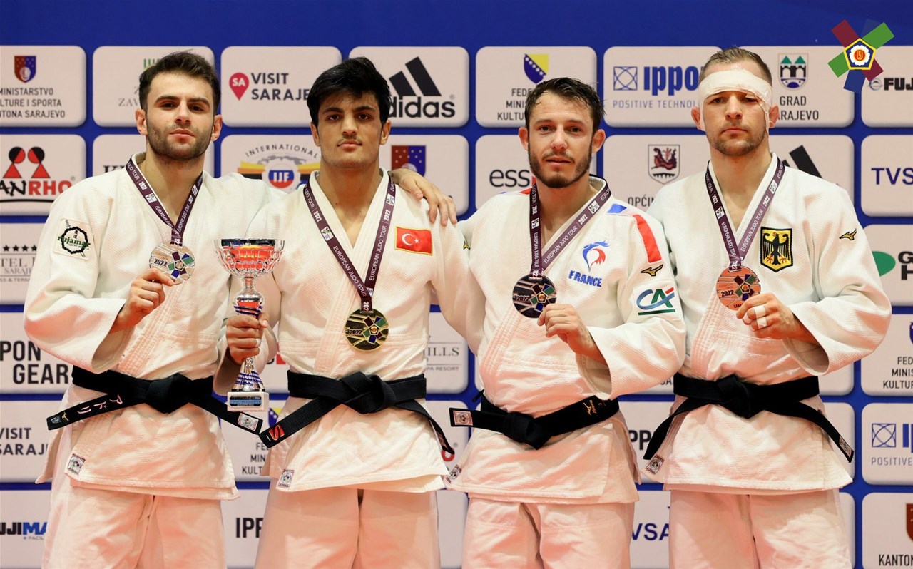 Samsunlu judocular Avrupa Açık’ta 2 madalya kazandı