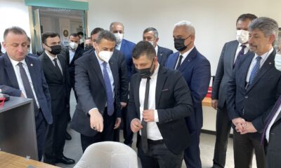 Sinop’ta Dijital Dönüşüm Merkezi açıldı