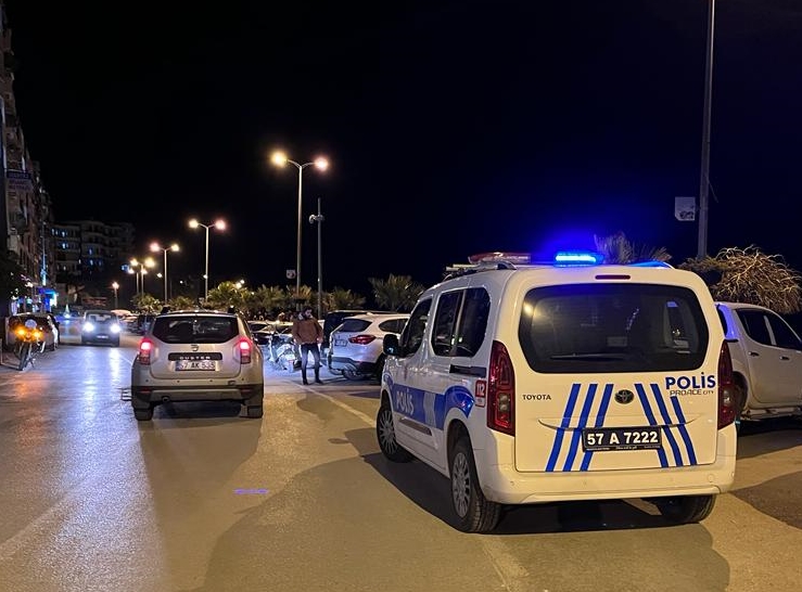 Sinop’ta tabancayla kazaen vurulan kişi yaralandı