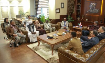 Sudan’ın Ankara Büyükelçiliğinden KBÜ Rektörü Polat’a ziyaret