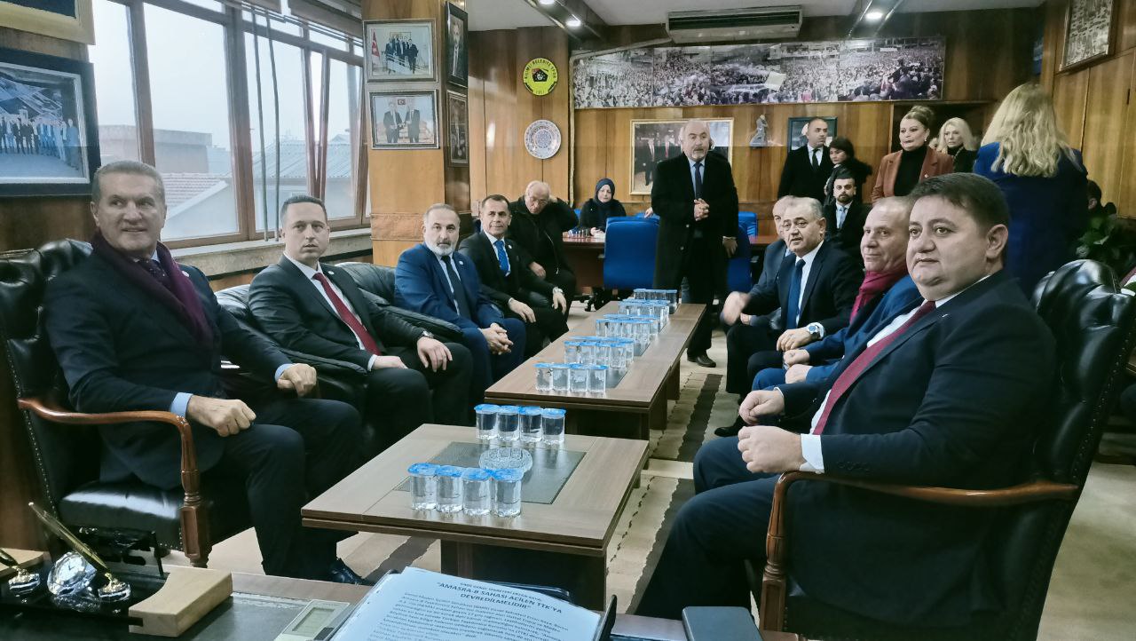 TDP Genel Başkanı Sarıgül, Zonguldak’ta ziyaretlerde bulundu