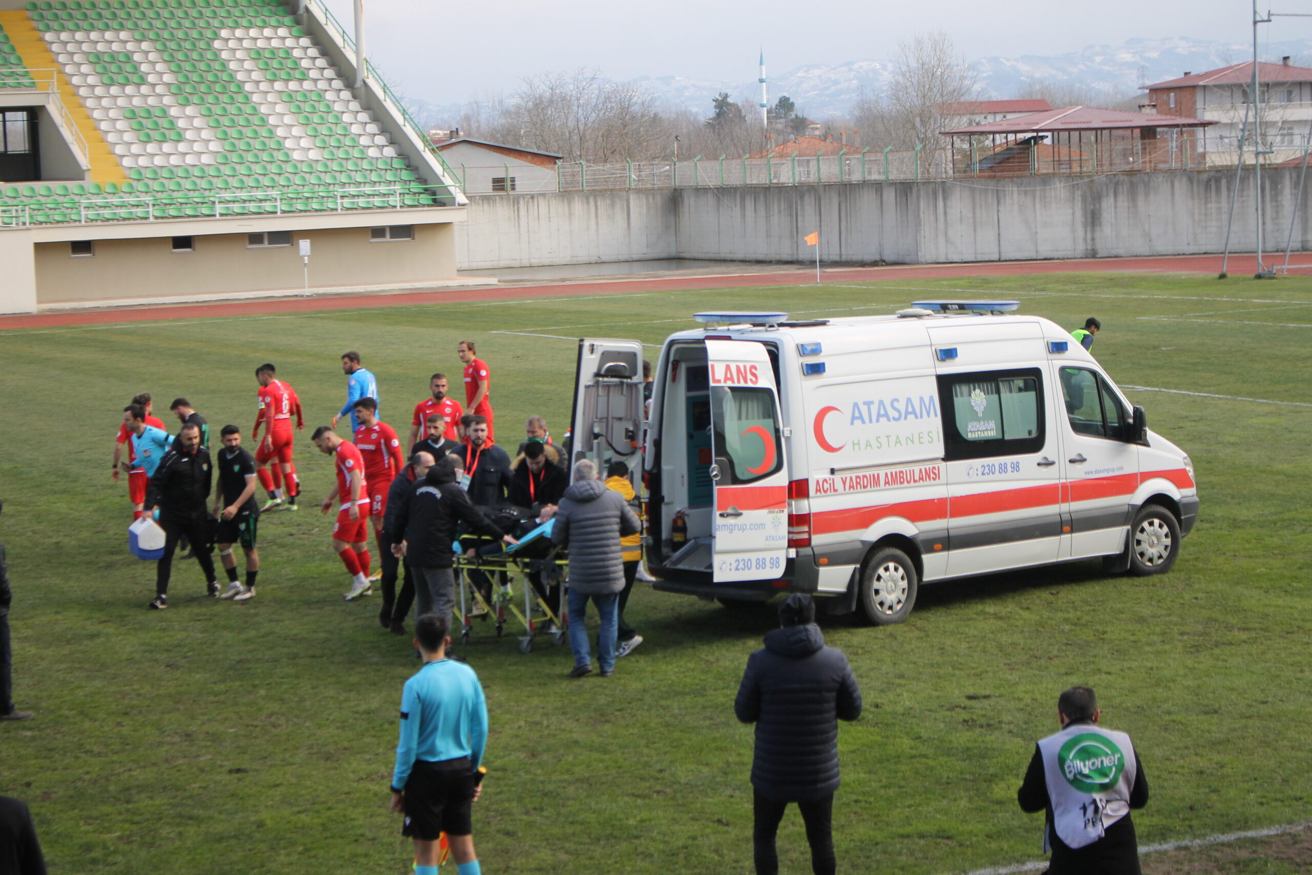 TFF 3. Lig’de Çarşambaspor, sahasında 68 Aksaray Belediyespor’u yendi