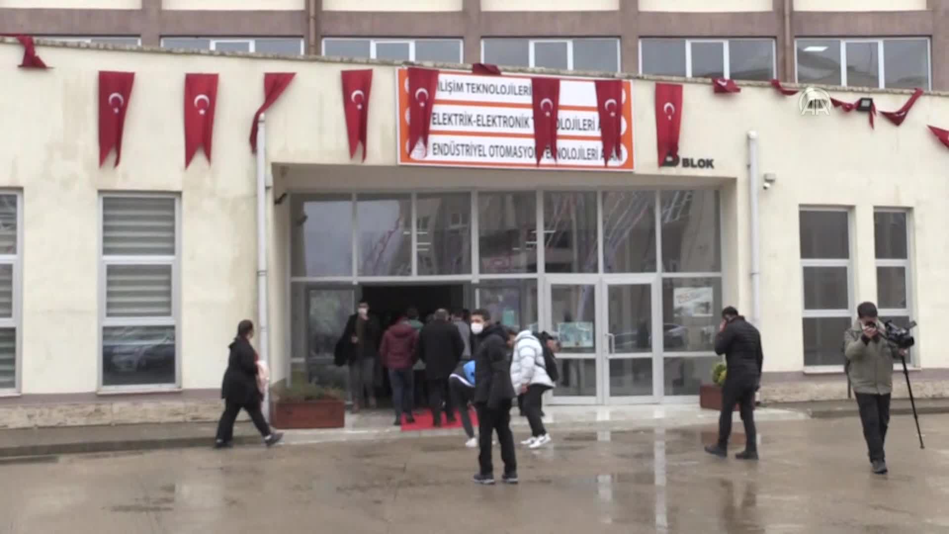 TOBB Başkanı Hisarcıklıoğlu, Ordu’da okul açılışında konuştu: