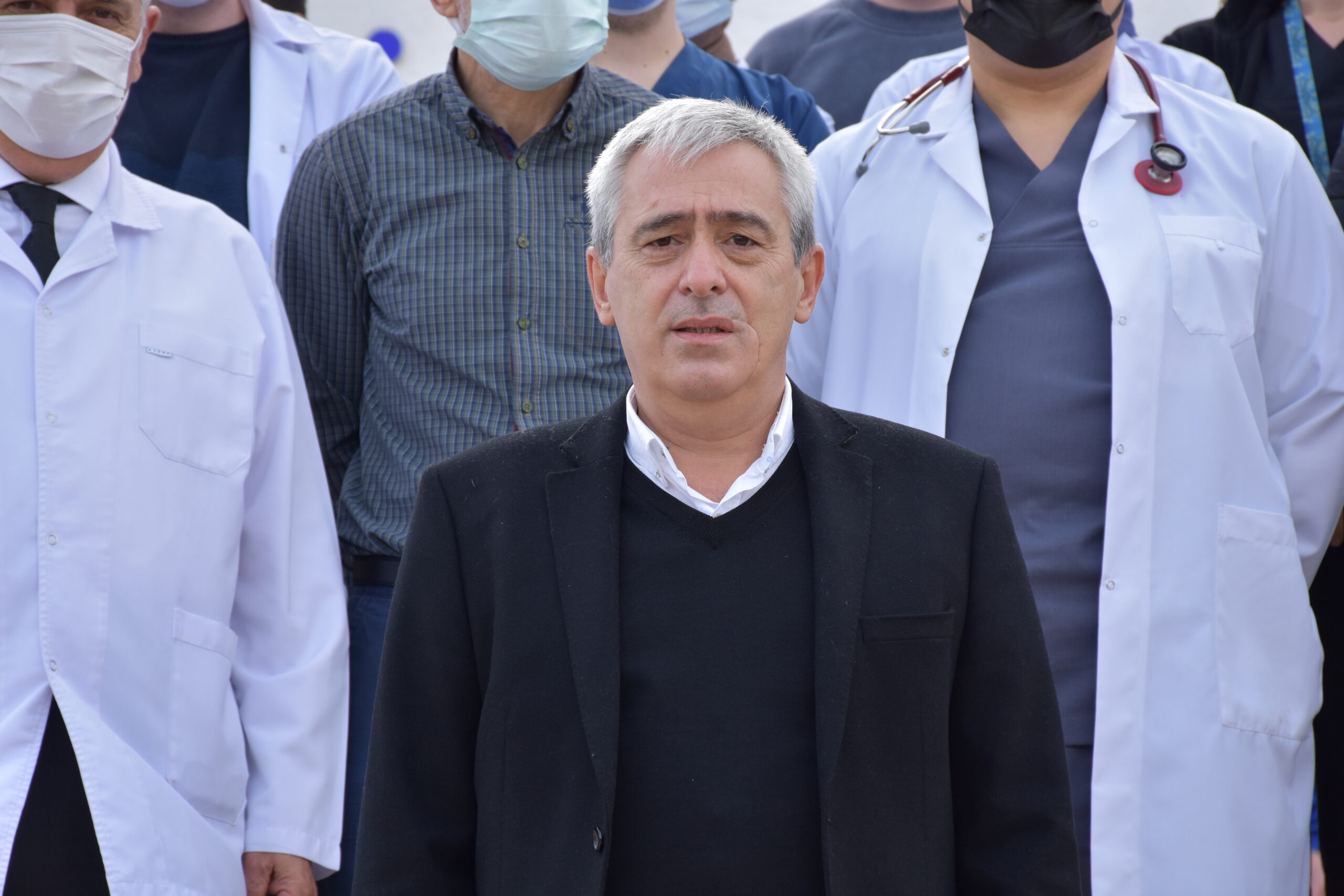 Trabzon’da bazı doktorlar TTB’nin çağrısıyla iş bırakma eylemi yaptı
